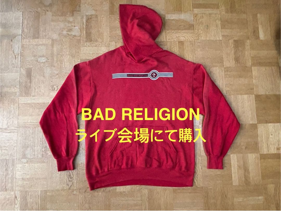 BAD RELIGIONバッドレリジョン バンド パーカートレーナーの通販はau