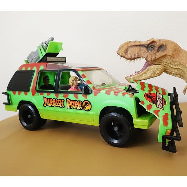 【フィギュア】ジュラシックパーク ジャングル・エクスプローラー ケナー　ワールド