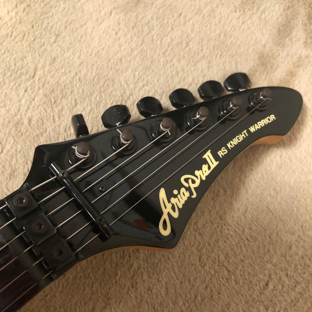 美品 Aria Pro II RS knight Warrior アリア ギター