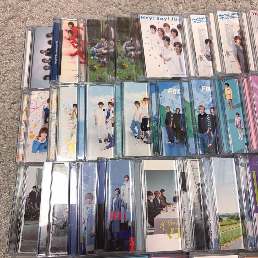 Hey!Say!JUMP CD DVD まとめ売り 山田涼介 伊野尾慧 - メルカリ