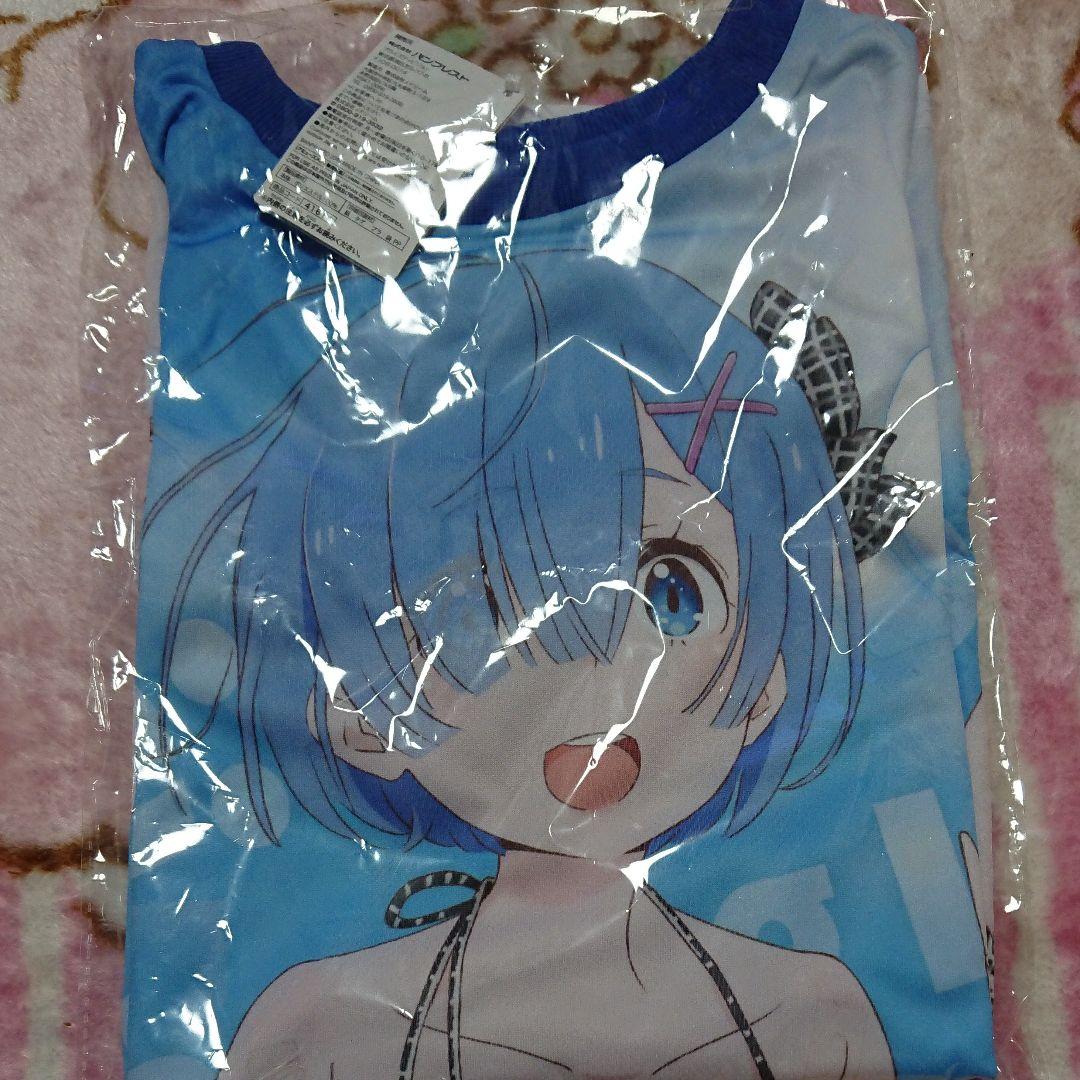 ゲームセンター限定非売品・未開封:Re.ゼロから始まる異世界生活・Tシャツ② ゲームセンター限定非売品・未開封:Re.ゼロから始まる異世界生活・T