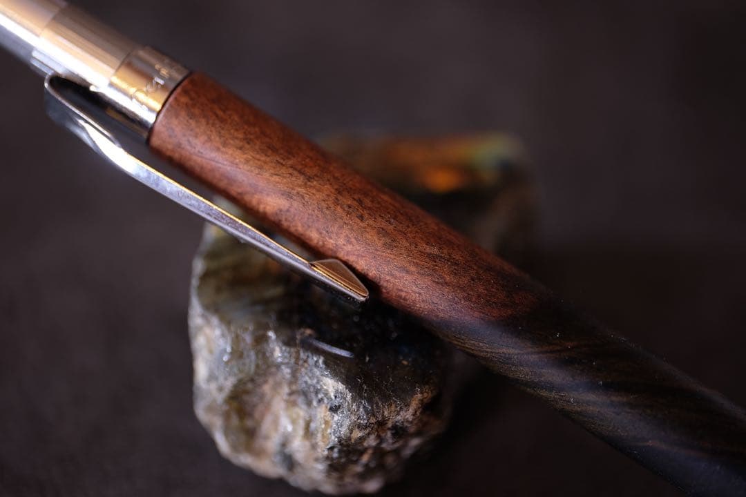 高村杢工房 製図用シャープペンシル PG5木軸カスタム0090 黒檀 - メルカリ