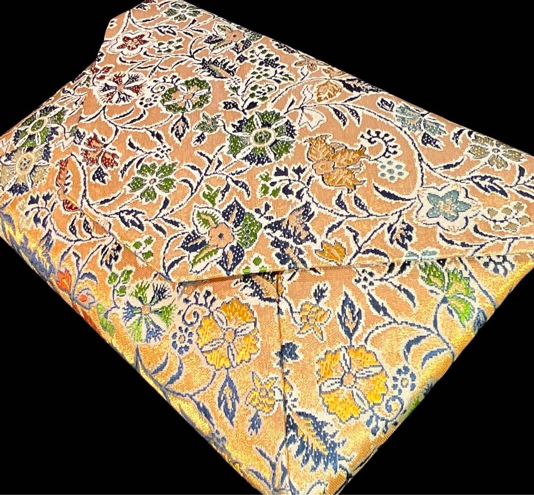 京都発 錦匠 龍村美術織物 / 数奇屋袋 早雲寺文台裂 ⭐️【日本製