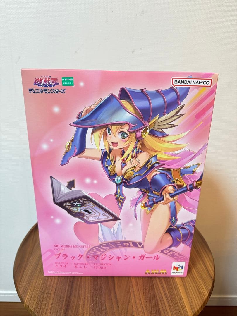 遊戯王ブラックマジシャンガールART WORKS MONSTERS 未開封