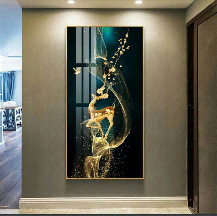 リビングルーム装飾画 玄関装飾画 現代 ソファの背景装飾画SSSS