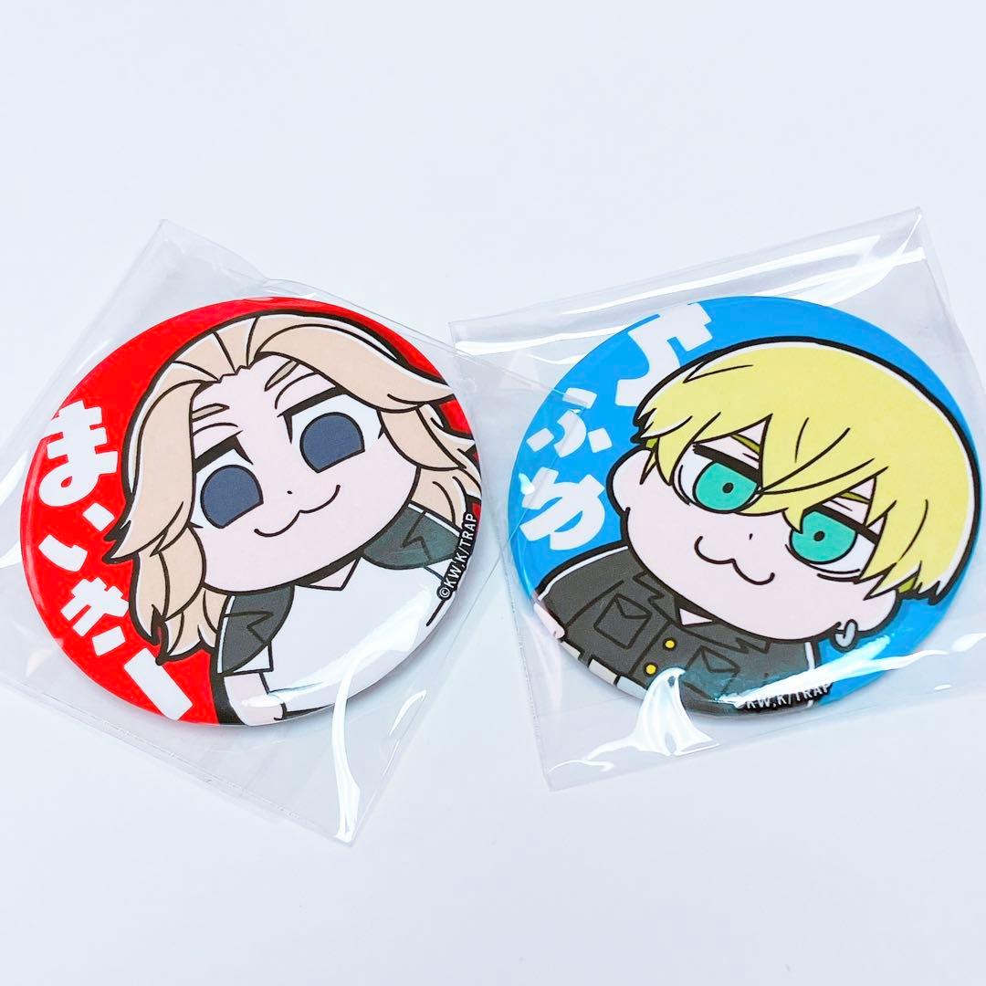 東京リベンジャーズ 佐野万次郎 マイキー 松野千冬 大川ぶくぶ 缶