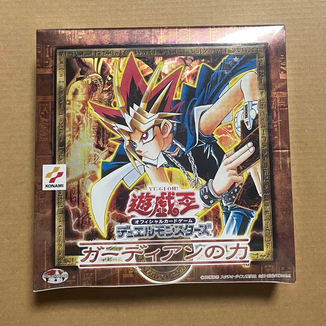 遊戯王OCG ガーディアンの力 未開封box シュリンク付き 遊戯王OCG ガーディアンの力 未開封box シュリンク付き-の通販なら