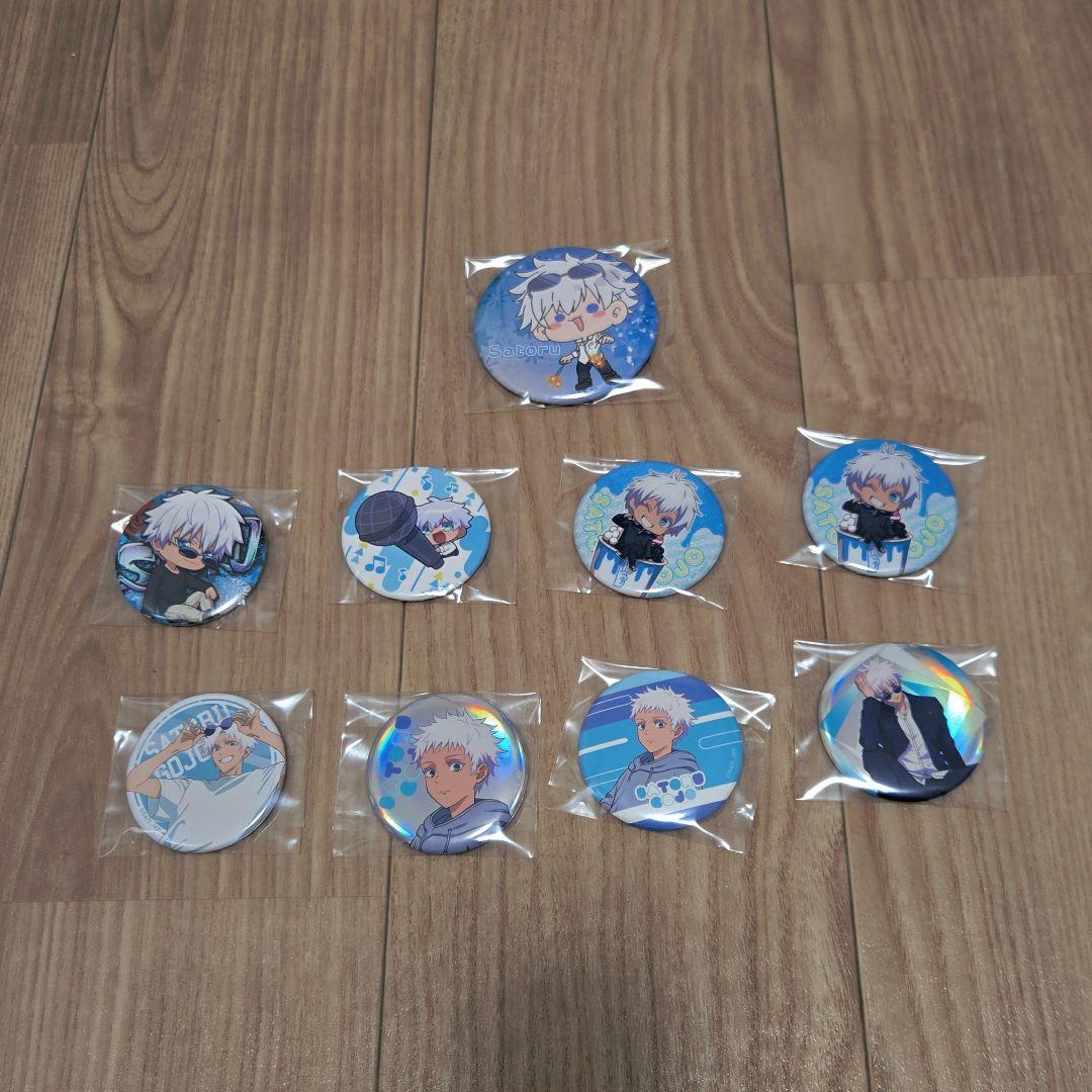 五条悟 呪術廻戦 500点超まとめ 缶バッジアクスタたぴぬい - メルカリ