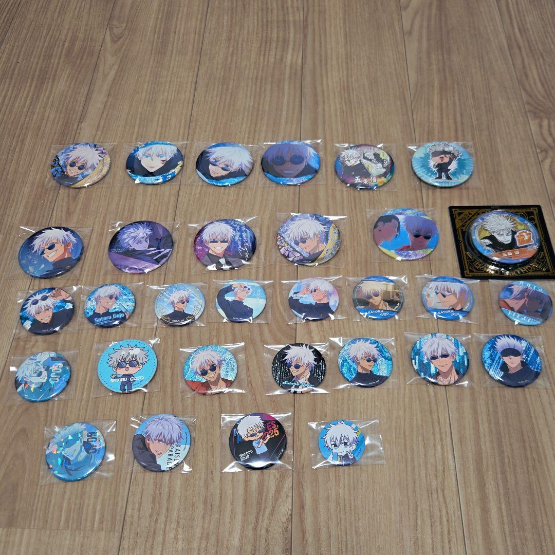 五条悟 呪術廻戦 500点超まとめ 缶バッジアクスタたぴぬい - メルカリ