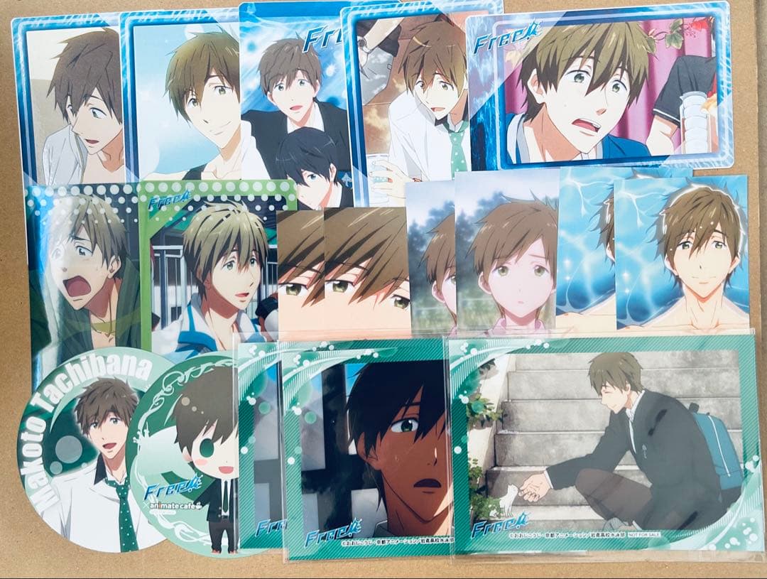 Free! 橘真琴 ラバスト etc