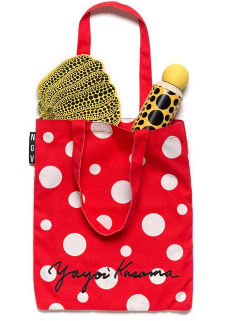 草間彌生】美術館限定 トートバッグ 草間彌生】美術館限定 カボチャ