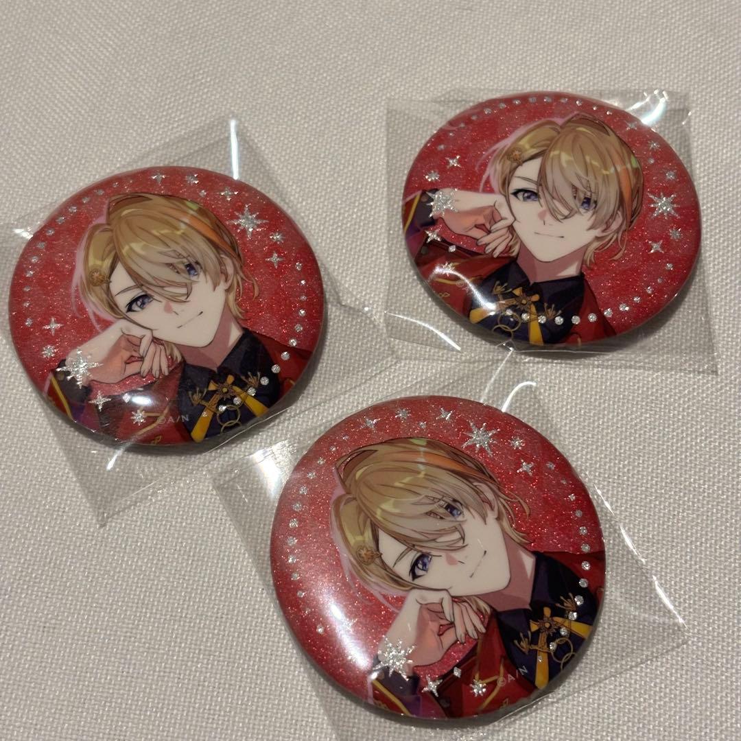 にじさんじ VOLTACTION IMPACT 缶バッジ 風楽奏斗 - メルカリ