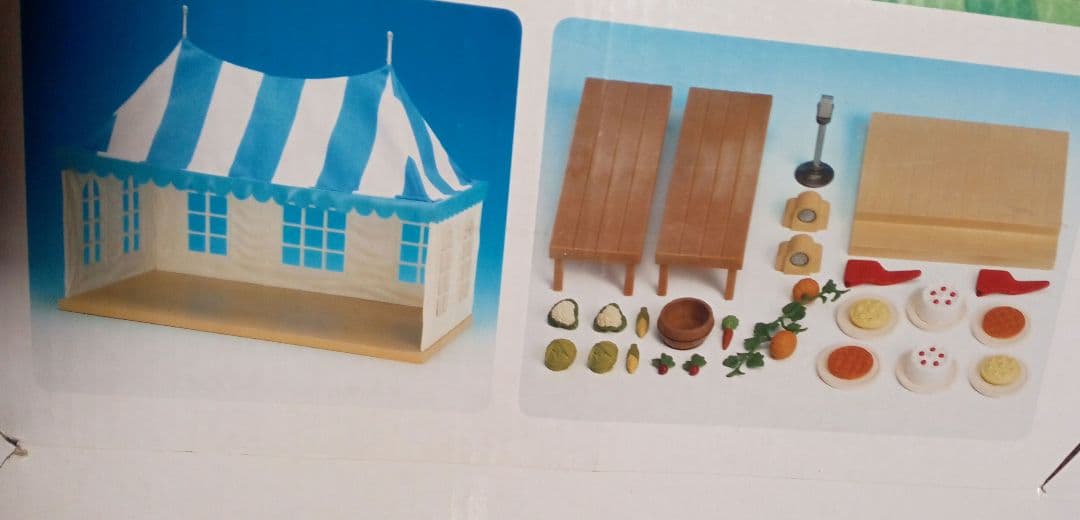 レア！シルバニア Uk Sylvanian Marquee Sylvanian Families Vintage