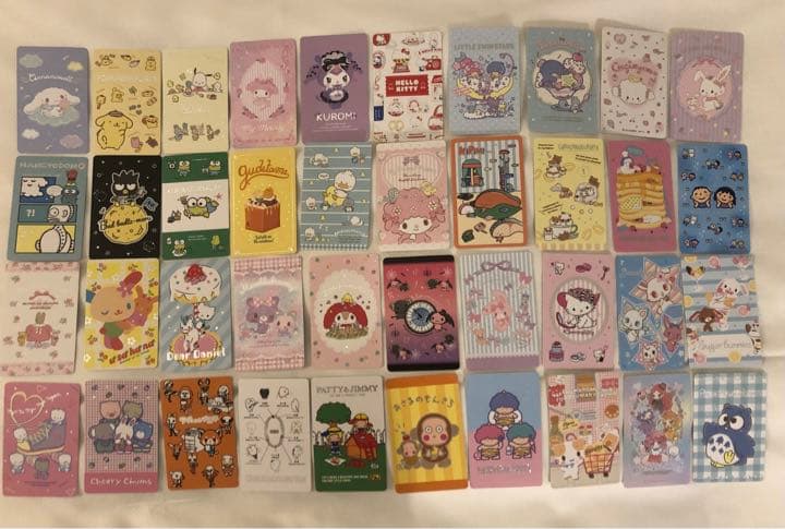 サンリオ コレクターズカード フルコンプ 全160枚 ＋シール5枚