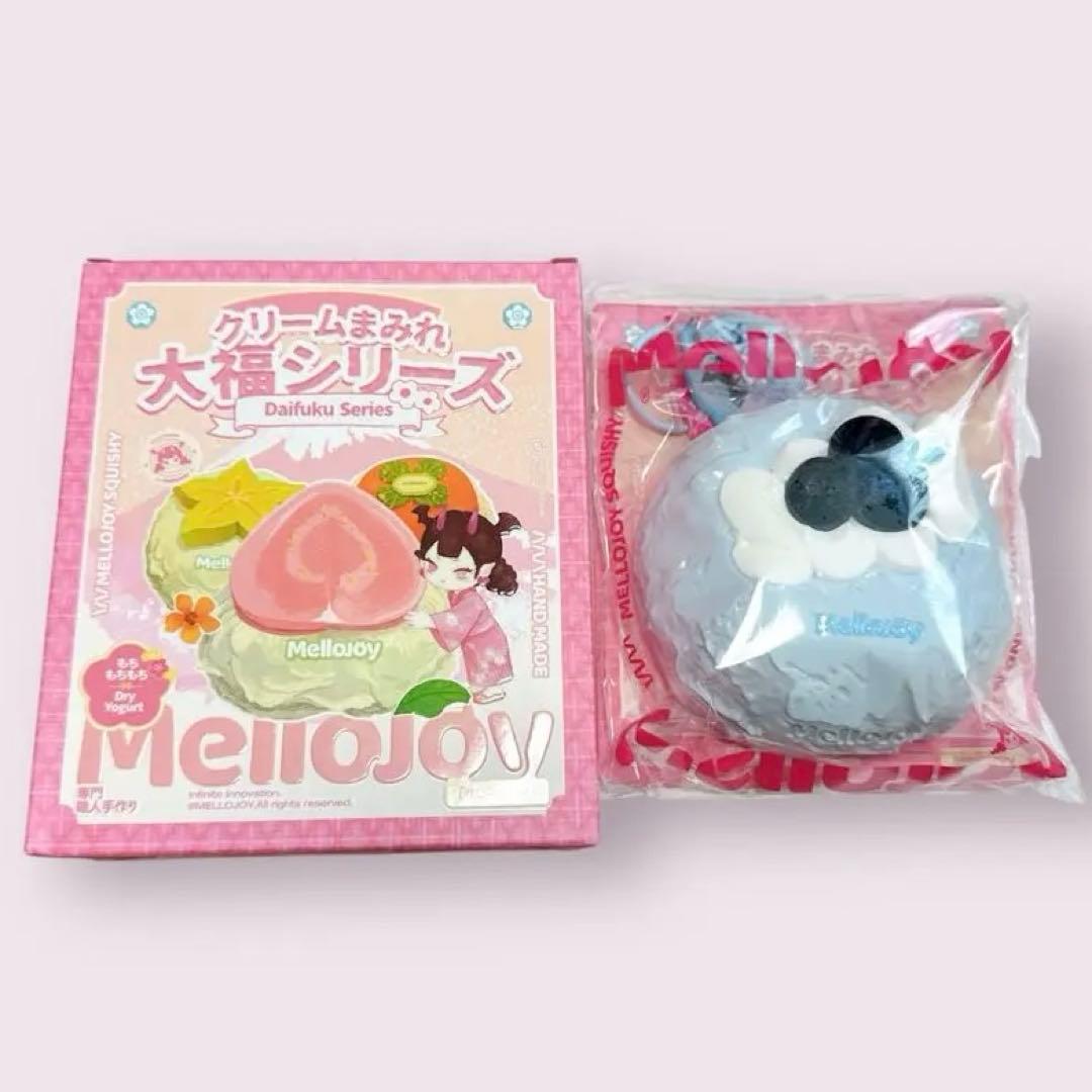 Na2様 Mellojoy メロジョイ スクイーズ 大福 ブルーベリー - メルカリ