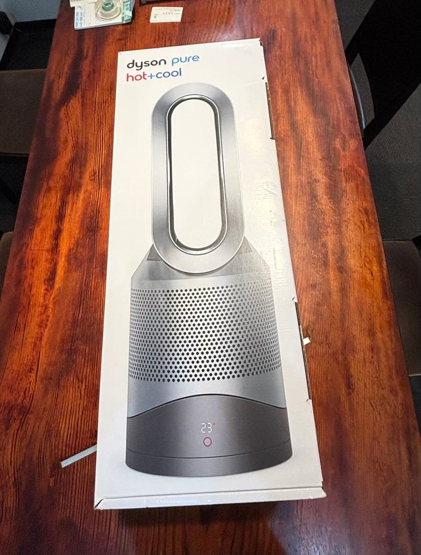 新品未開封☆ ダイソン dyson Pure Hot＋Cool HP00