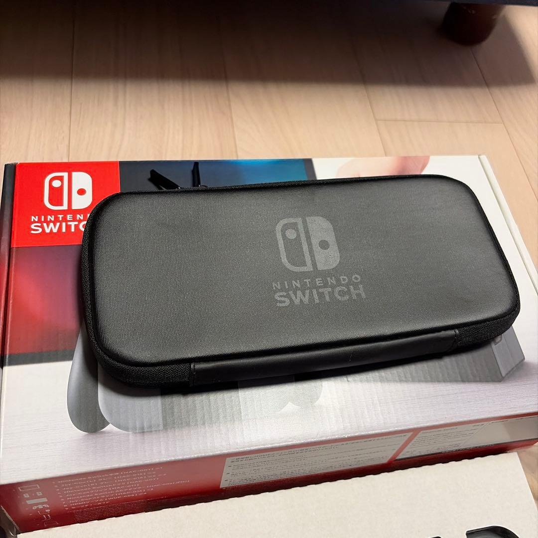 【美品】Nintendo Switch 本体 グレー Joy-Conおまけ付き