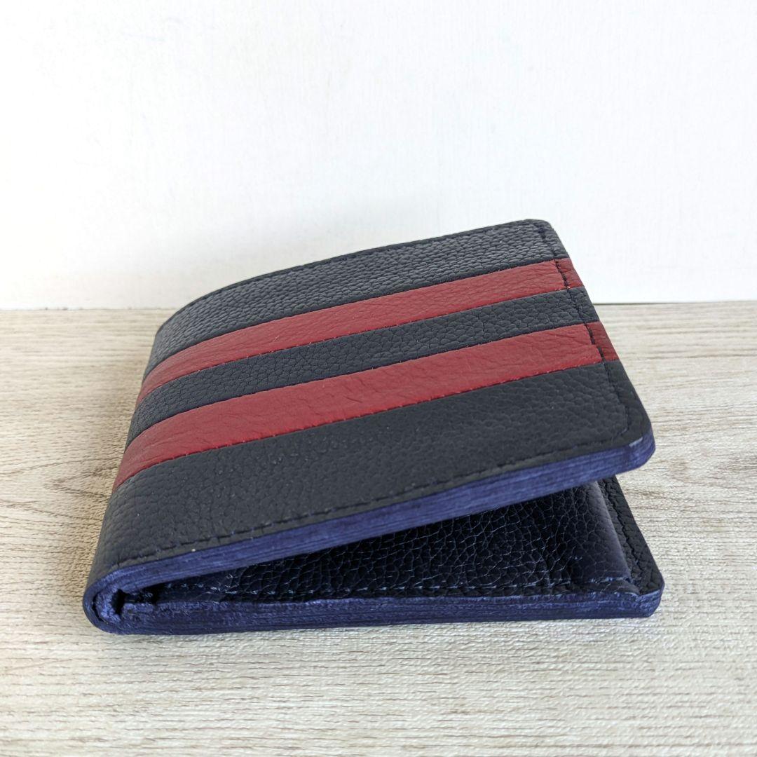 orika スクエアバック　折りお財布　革