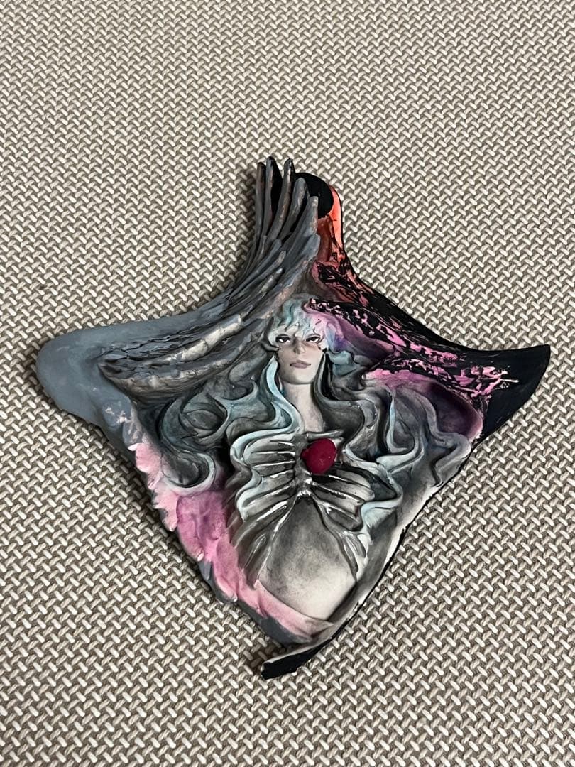 ベルセルク 蝕 Griffith グリフィス 立体アート 造形 オブジェ ベルセルク 蝕 Griffith グリフィス 立体アート 造形 オブジェ