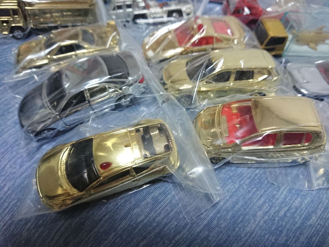 トミカ 金メッキ 銀メッキ(ゴールド、シルバー) No.3