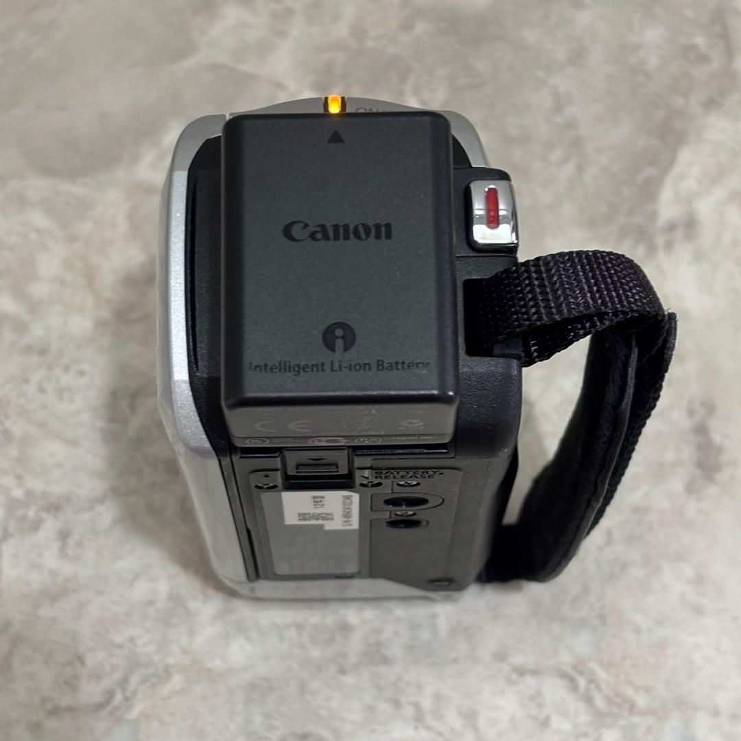 Canon HF R31ビデオカメラ バッテリー付き シルバー キャノン