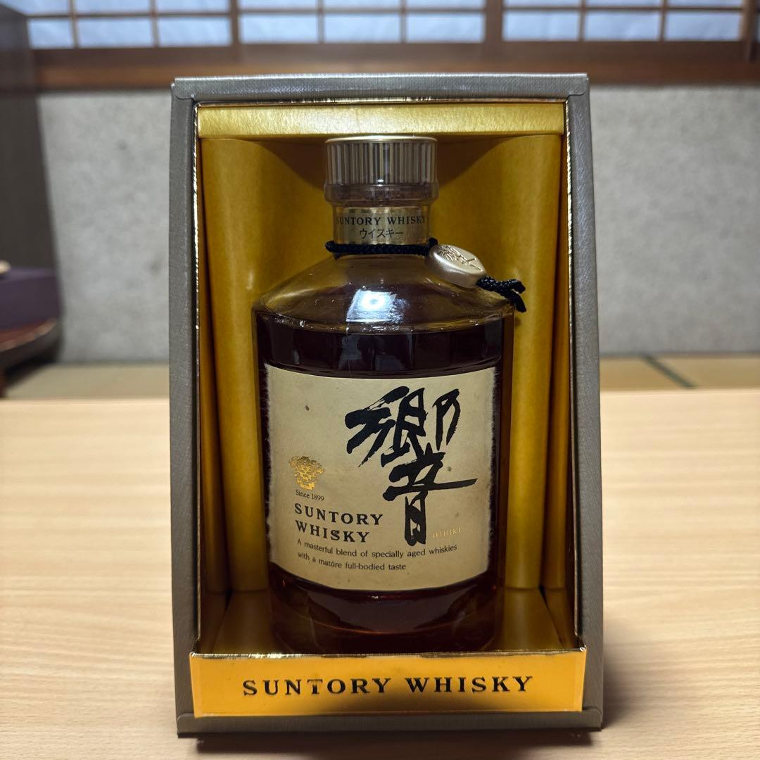 SUNTORY WHISKY 響 1899年旧ボトル 箱入り SUNTORY WHISKY 響 1899年旧