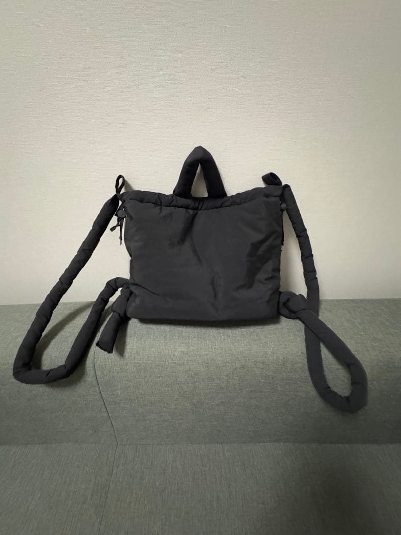 OLEND ONA SOFT BAG オレンド　ブラック