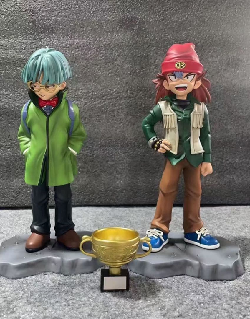 遊戯王 インセクター羽蛾 ガレージキット ガレキ スタチュー①