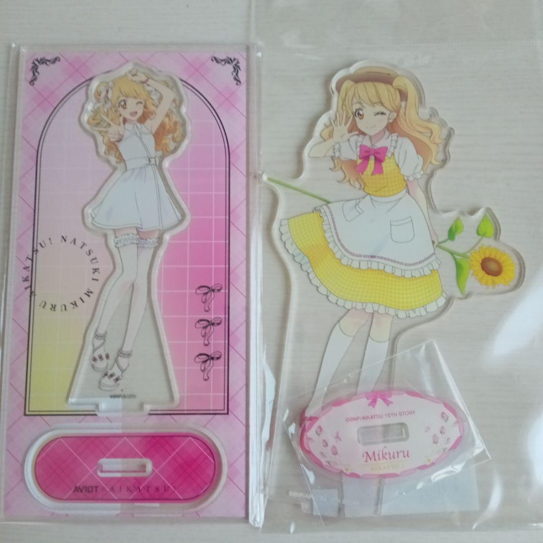 アイカツ！WM 神崎美月／夏樹みくる アイカツ× AVIOT ヘアクリップ