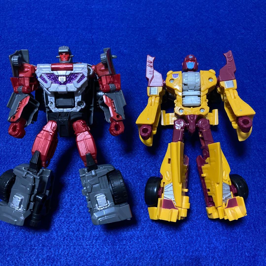 メナゾール　トランスフォーマー　ユナイトウォーリアーズ　スタントロン