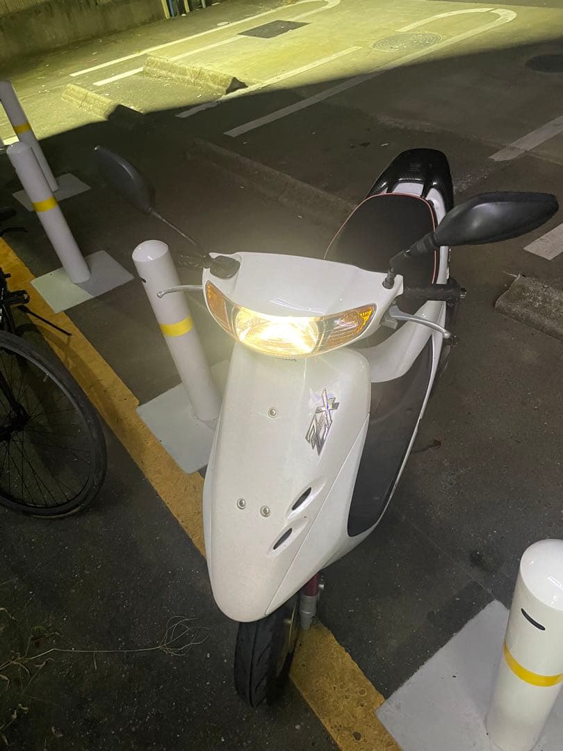 ホンダZX 原付 茨城県つくばみらい市