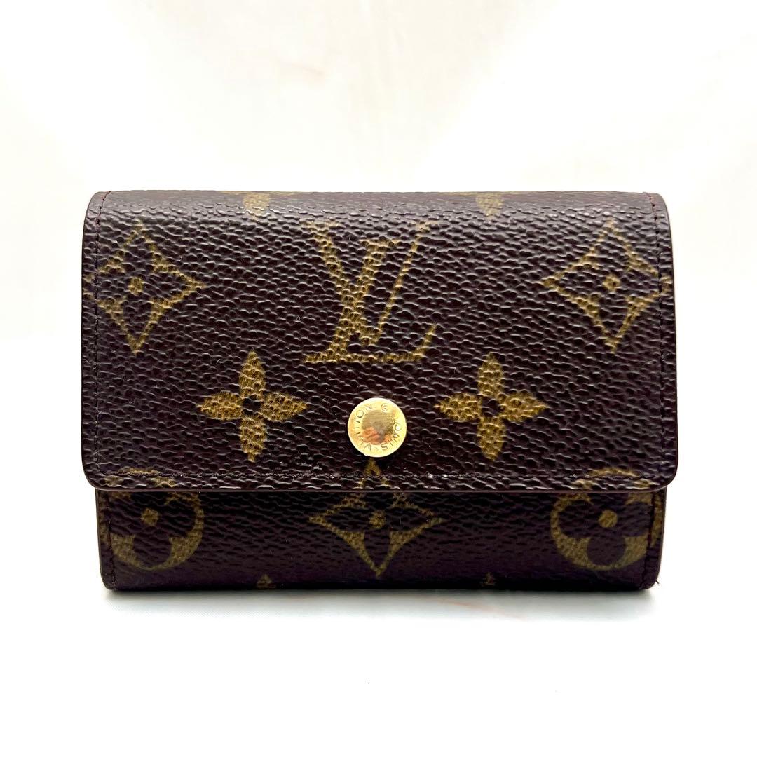 ルイヴィトン モノグラム ポルトモネプラ M61930 ケースカードケース