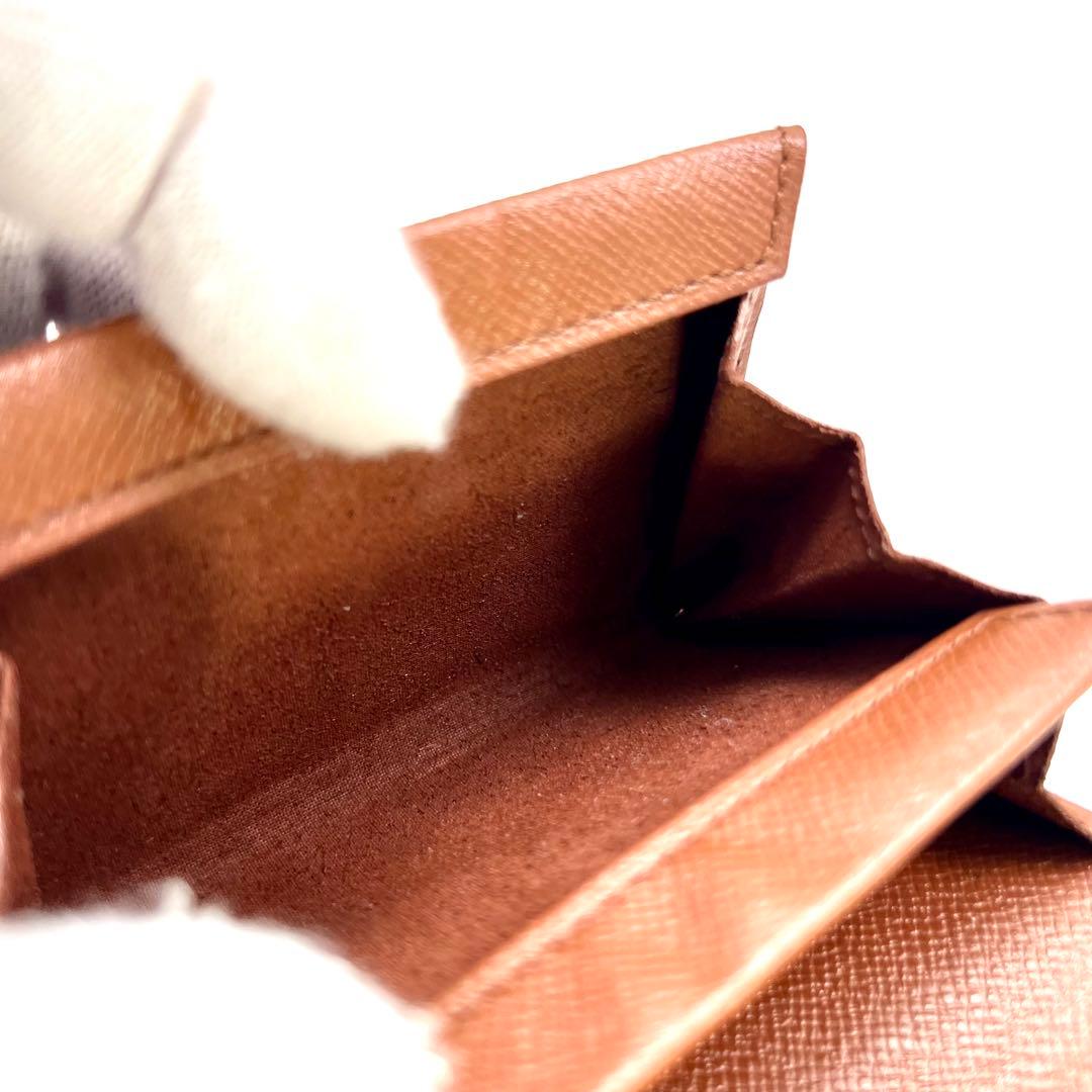 ルイヴィトン モノグラム ポルトモネプラ M61930 ケースカードケース