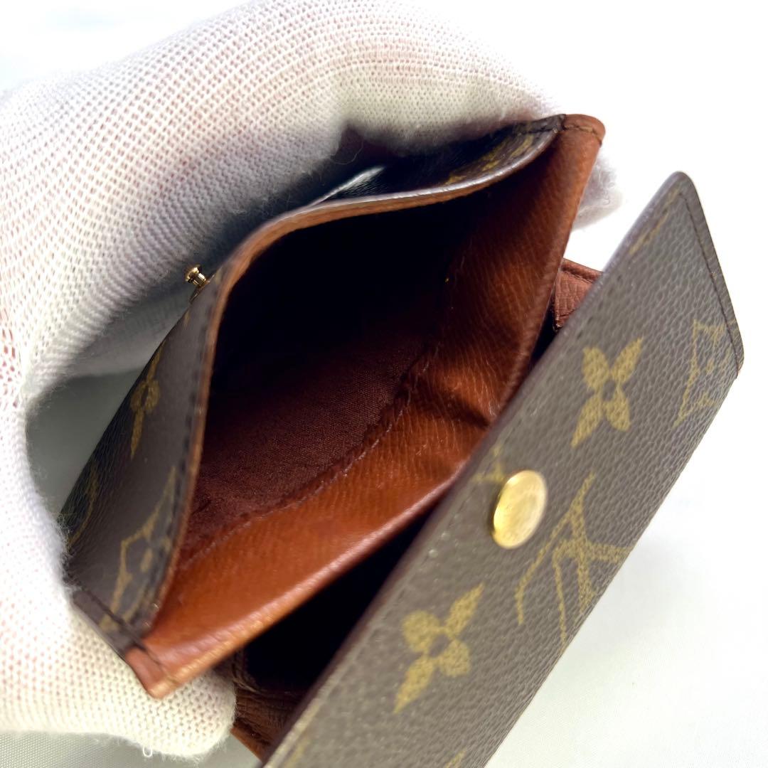 ルイヴィトン モノグラム ポルトモネプラ M61930 ケースカードケース