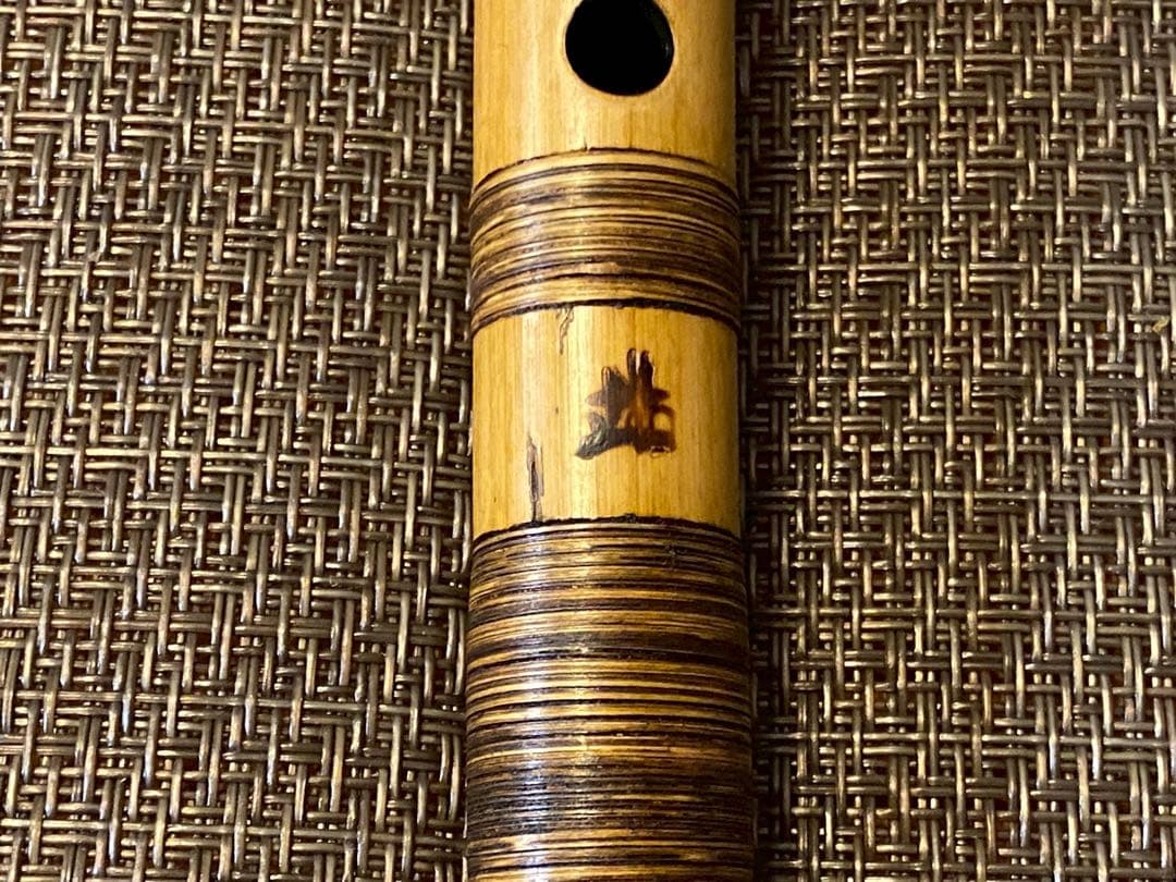 篠笛 立平管 ドレミ調八本調子 七穴