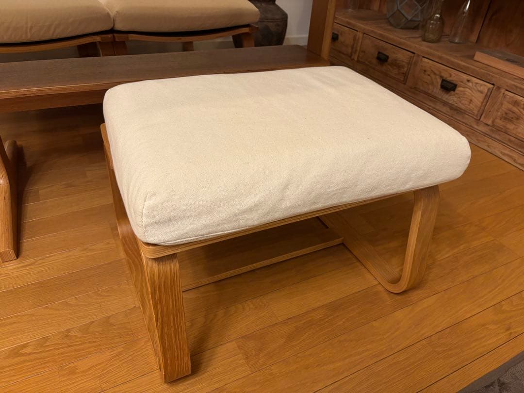 無印良品✴︎リビングでもダイニングでもつかえるベンチ2