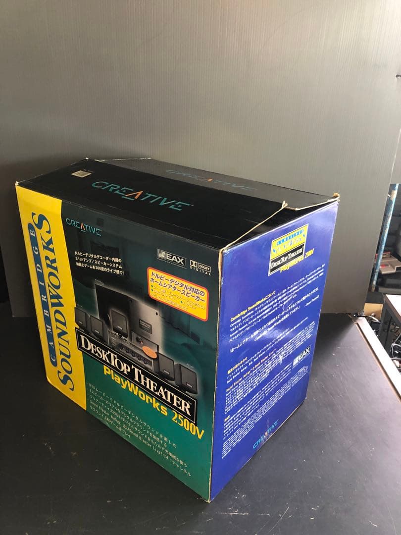 未使用品】CREATIVE DESKTOP THEATER 2500V - メルカリ