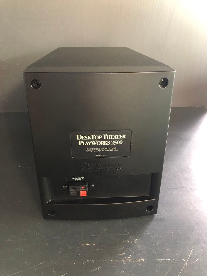 未使用品】CREATIVE DESKTOP THEATER 2500V - メルカリ