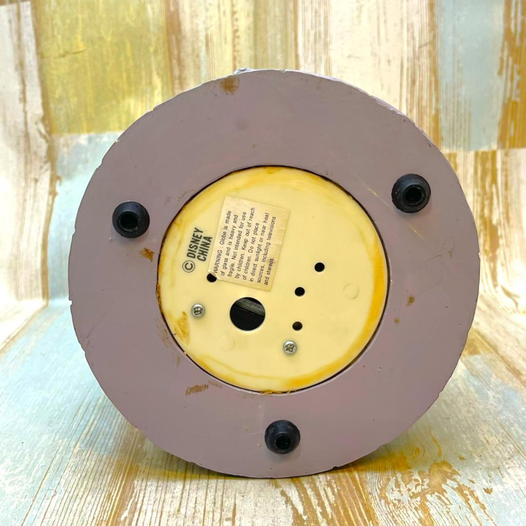 美女と野獣 ベル ルミエール ポット婦人 スノーグローブ フィギュア