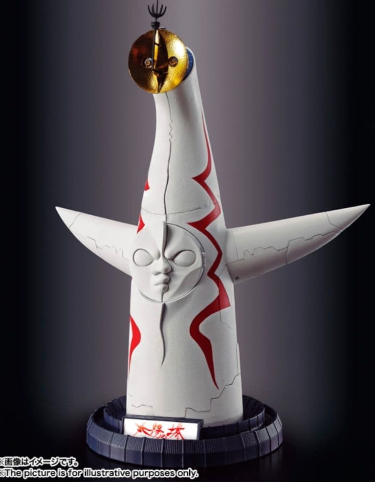 期間限定値下】大阪万博 太陽の塔のロボ, 合金ミニフィグ 2点セット未