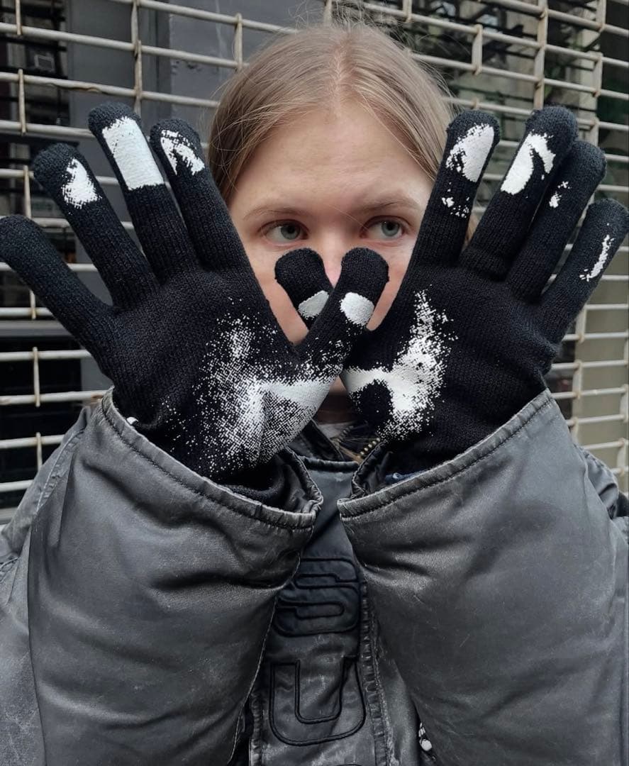 homies network 手袋 y2k wasted london - メルカリ