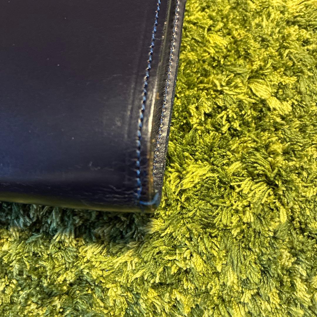 G*H様 グレンロイヤル　ブリーフケース　濃紺　パスケース付き