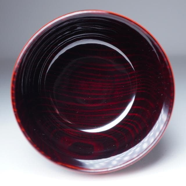 佐藤松斎 楽器蒔絵珠光棗 共箱 茶道具 茶器 輪島塗蒔絵師