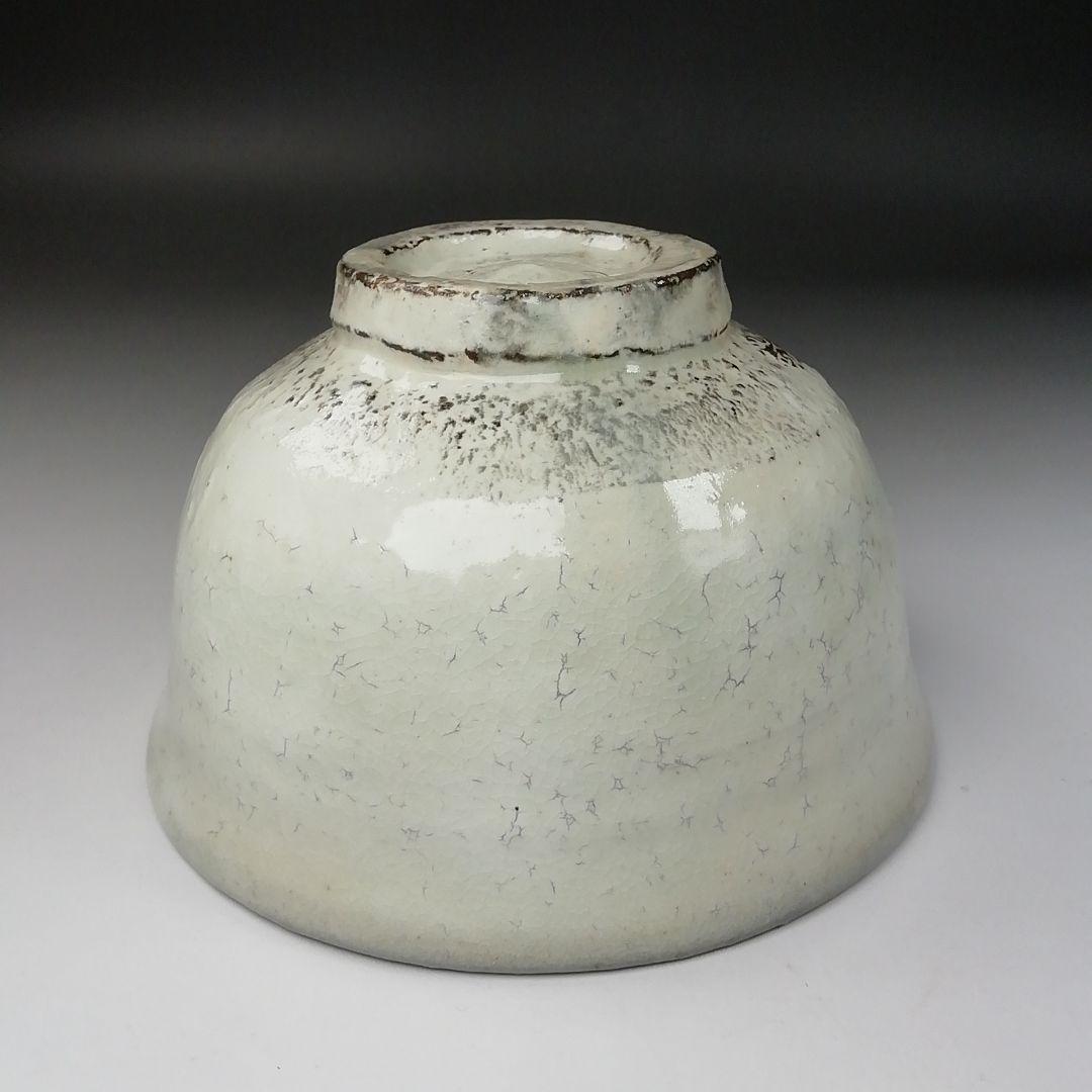 T245 茶碗 『萩焼』『粉引 鬼熊川 茶碗』『煌雪窯 清水啓功』 共