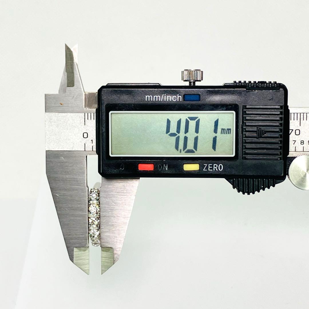 GSTV Pt950 リリーダイヤモンド 空中留め リング D:0.70 H&C