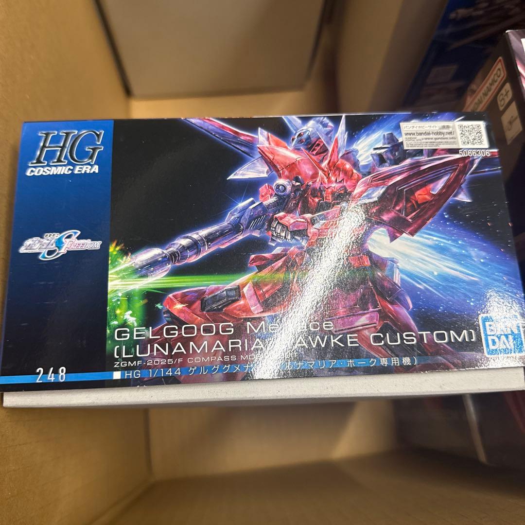 hg seed系 セット品 ストライクフリーダム ズゴック ゲルググメナース