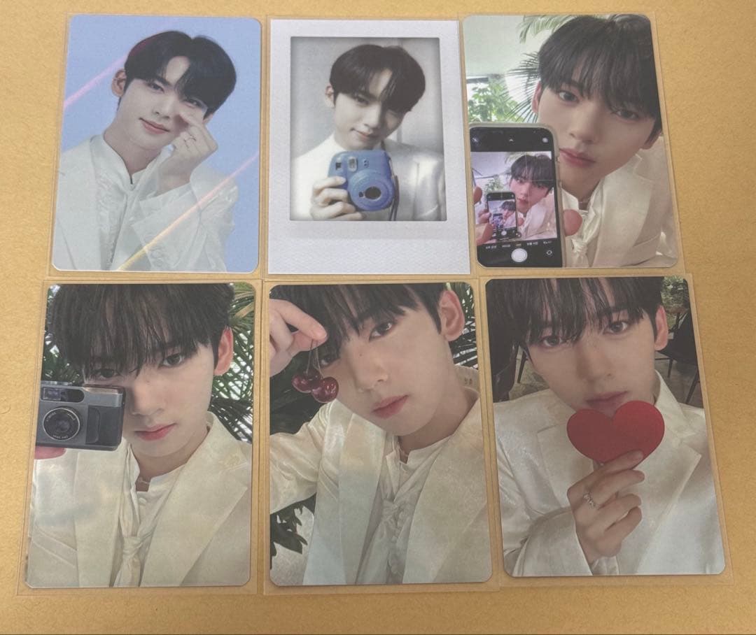 ZEROBASEONE ゼベワン ハンユジン トレカセット - メルカリ