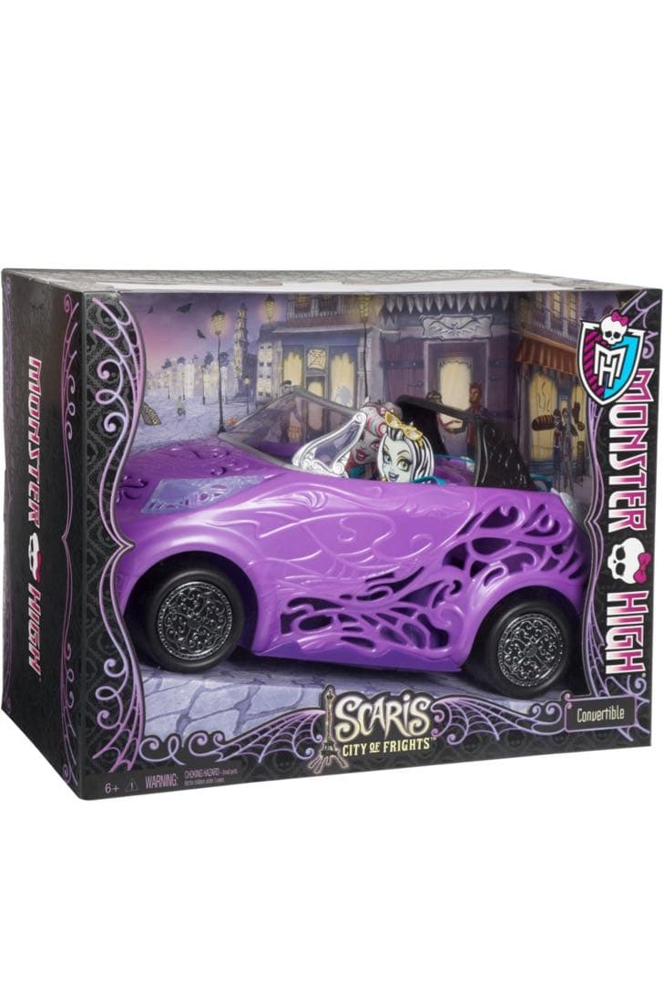 モンスターハイ 車 オープンカー - メルカリ