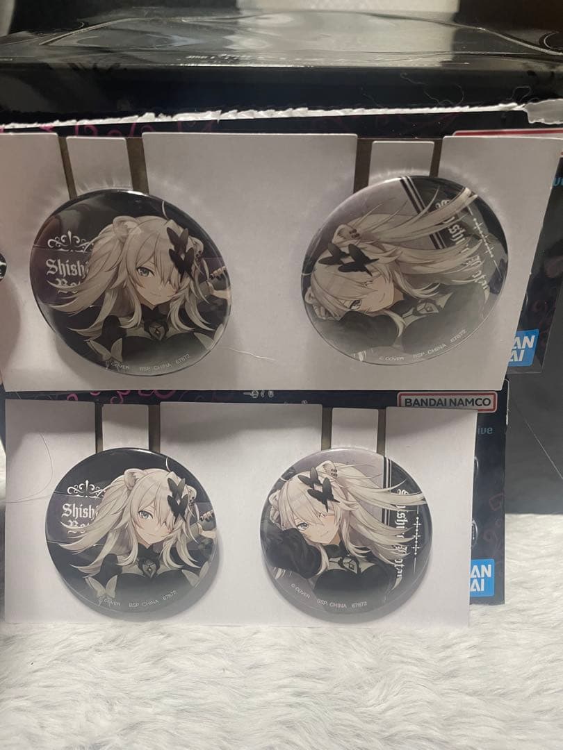 ホロライブ　獅白ぼたんセット　一番くじ