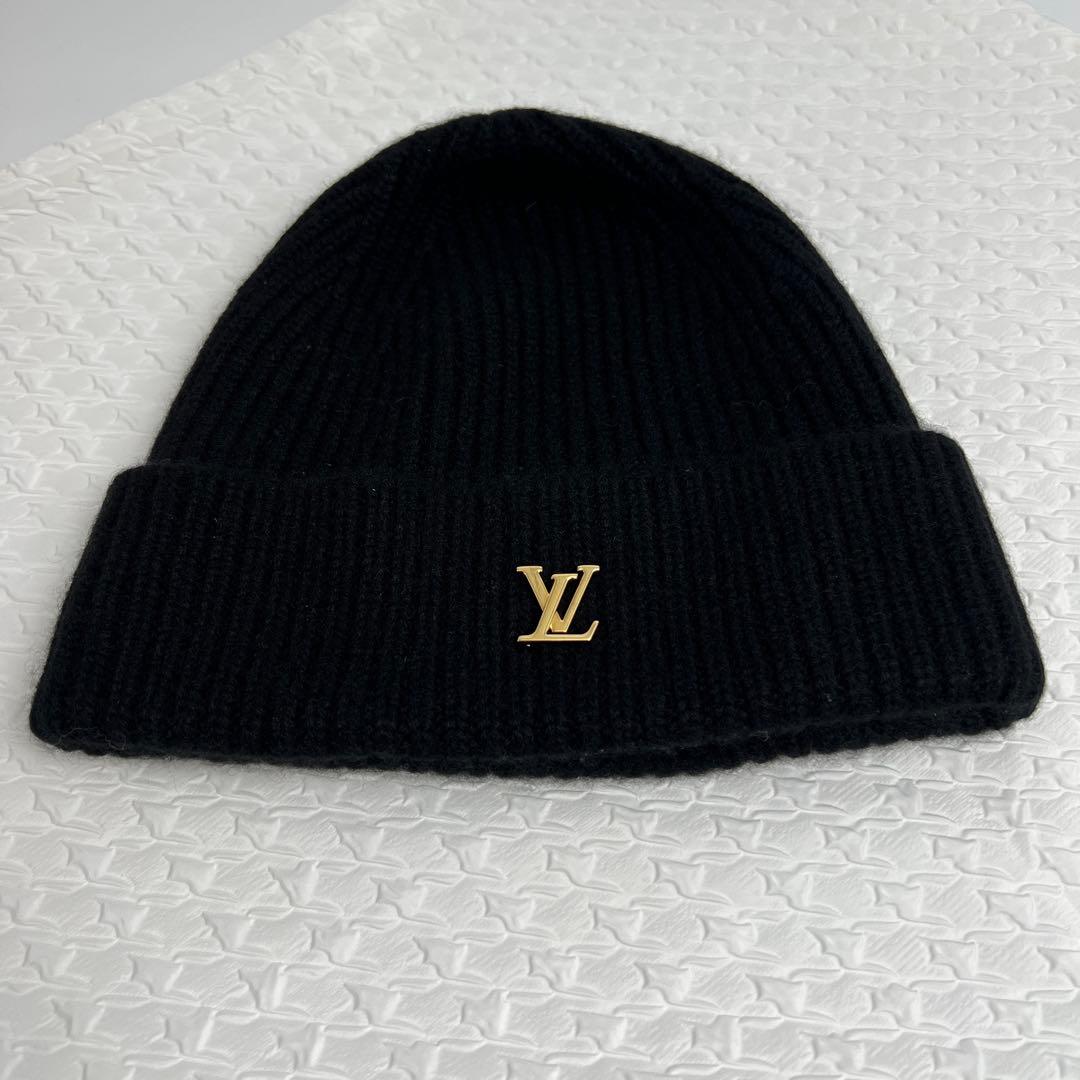 ✨極美品✨LV ルイヴィトン ビーニー LVスパーク カシミア100％ ニット
